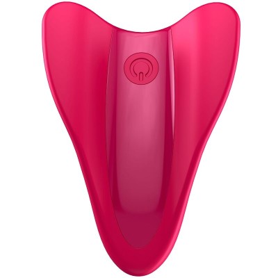 SATISFYER HIGH FLY FINGER VIBRATOR FUCHSIA - D-228112 - Dona Pimenta