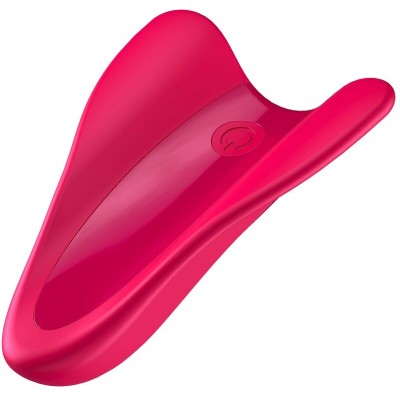 SATISFYER HIGH FLY FINGER VIBRATOR FUCHSIA - D-228112 - Dona Pimenta