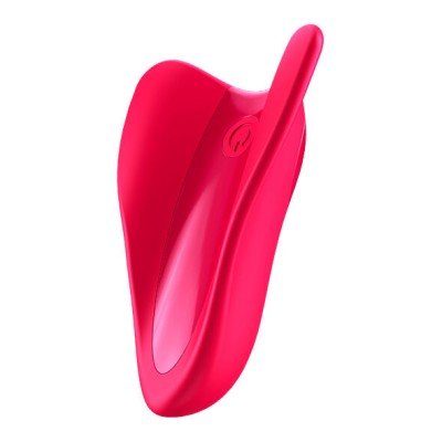 SATISFYER HIGH FLY FINGER VIBRATOR FUCHSIA - D-228112 - Dona Pimenta