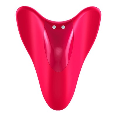 SATISFYER HIGH FLY FINGER VIBRATOR FUCHSIA - D-228112 - Dona Pimenta