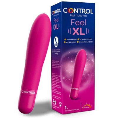 CONTROL FEEL XL VIBRATING BALLET - D-228296 - Dona Pimenta