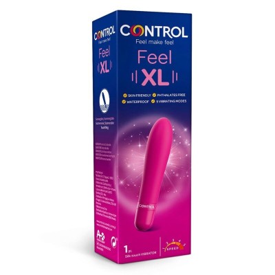 CONTROL FEEL XL VIBRATING BALLET - D-228296 - Dona Pimenta