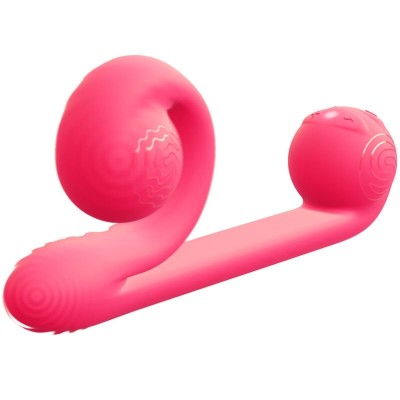 SNAIL VIBE MULTIACTION VIBRATOR PINK - D-228353 - Dona Pimenta