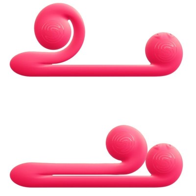 SNAIL VIBE MULTIACTION VIBRATOR PINK - D-228353 - Dona Pimenta