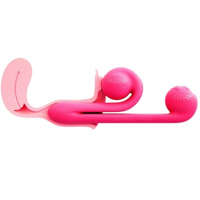 SNAIL VIBE MULTIACTION VIBRATOR PINK - D-228353 - Dona Pimenta