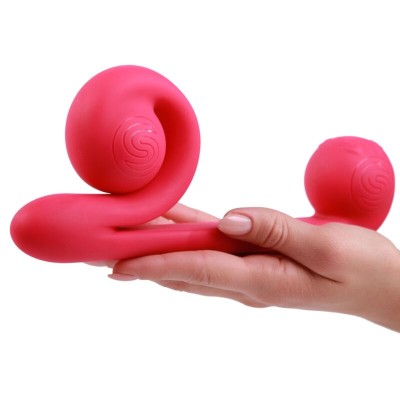 SNAIL VIBE MULTIACTION VIBRATOR PINK - D-228353 - Dona Pimenta