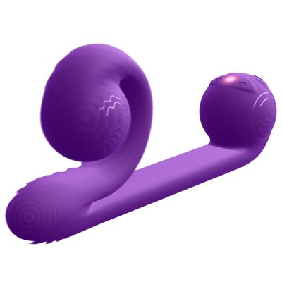 SNAIL VIBE MULTIACTION VIBRATOR PURPLE - D-228354 - Dona Pimenta