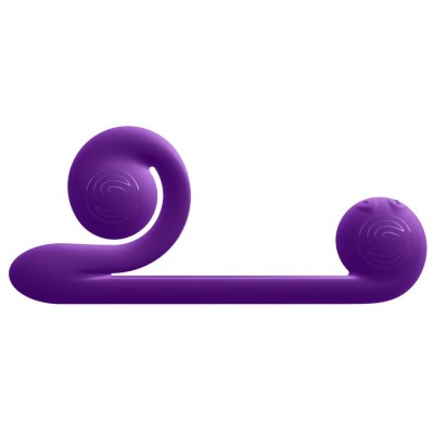 SNAIL VIBE MULTIACTION VIBRATOR PURPLE - D-228354 - Dona Pimenta