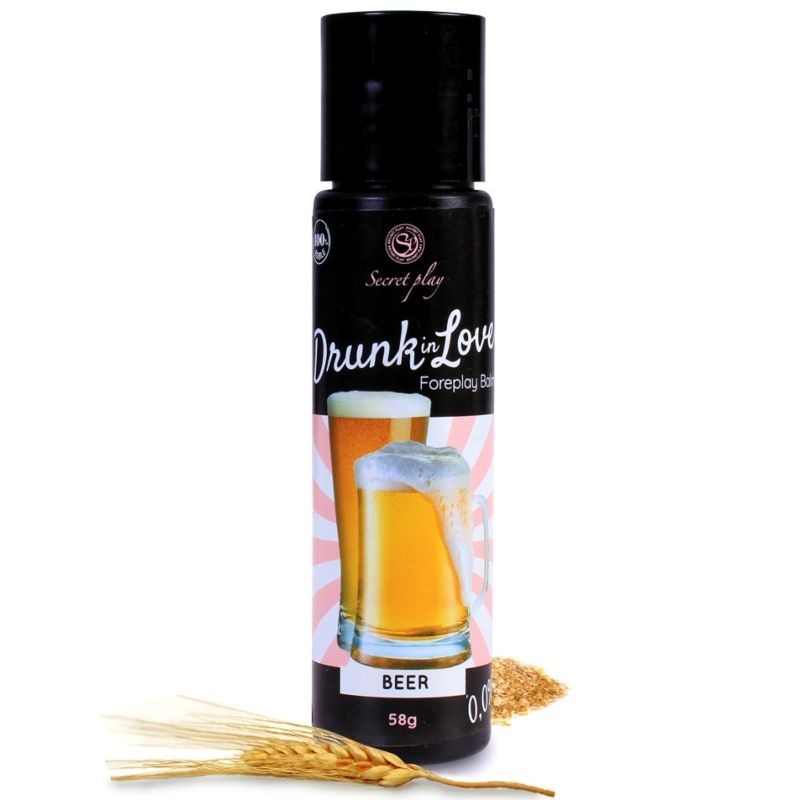 SECRETPLAY DRUNK IN LOVE LUBE BEER 60 ML - D-222095 - Dona Pimenta