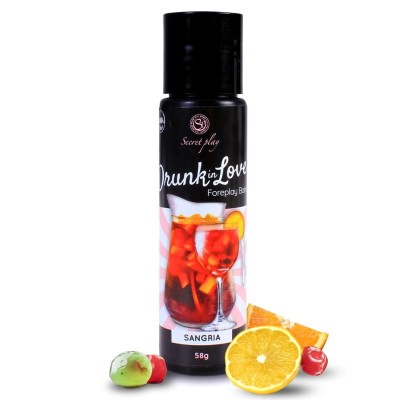 SECRETPLAY DRUNK IN LOVE LUBE SANGRIA 60 ML - D-222097 - Dona Pimenta