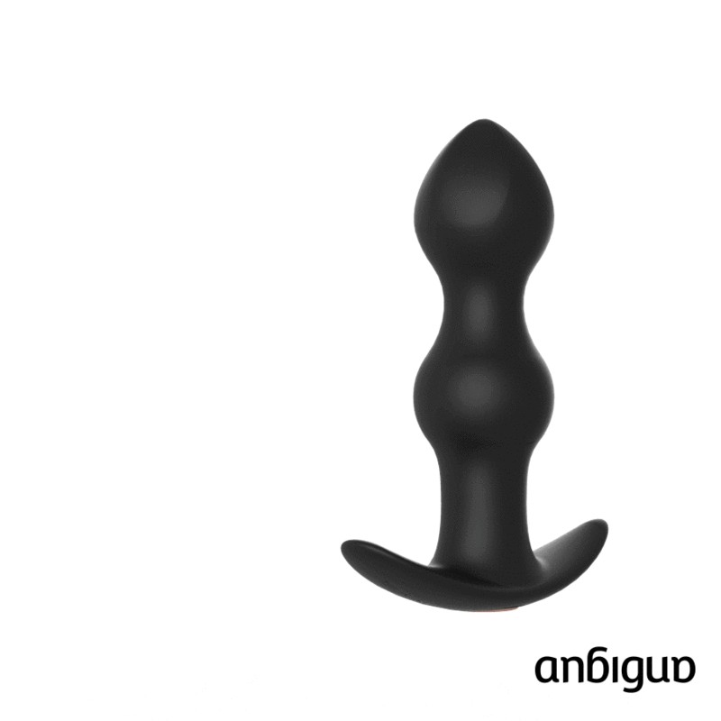 ANBIGUO - PLUGUE DE CONTROLE REMOTO WATCHME VIBRADOR ANAL TIBÉRIO - D-228361 - Dona Pimenta