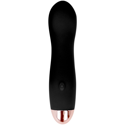 DOLCE VITA - VIBRADOR RECARREGÁVEL ONE BLACK 10 SPEED - D-228450 - Dona Pimenta