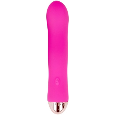 DOLCE VITA - VIBRADOR RECARREGÁVEL DUAS VELOCIDADES PINK 7 - D-228453 - Dona Pimenta