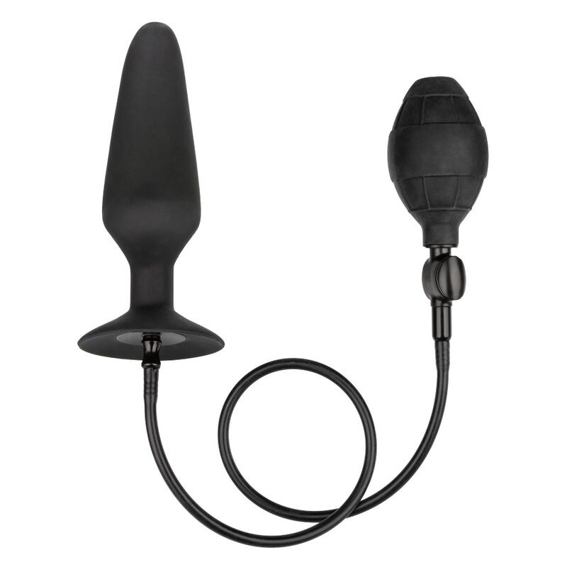 PLUGUE INFLÁVEL DE SILICONE CALEX XL - D-228508 - Dona Pimenta