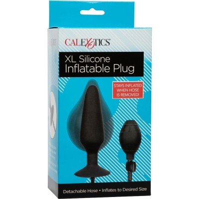 PLUGUE INFLÁVEL DE SILICONE CALEX XL - D-228508 - Dona Pimenta