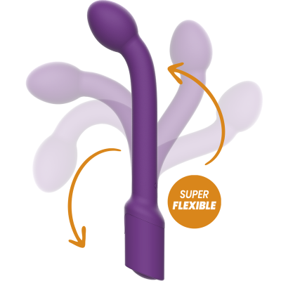 REWOLUTION REWOFLEX FLEXÍVEL VIBRADOR ESTIMULADOR DO PONTO G - D-228557 - Dona Pimenta