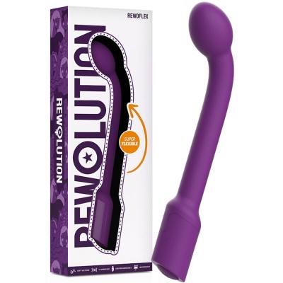 REWOLUTION REWOFLEX FLEXÍVEL VIBRADOR ESTIMULADOR DO PONTO G - D-228557 - Dona Pimenta