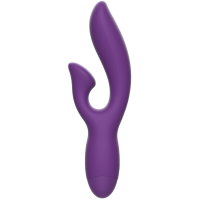 VIBRADOR FLEXÍVEL REWOLUTION REWOFUN COM COELHO - D-228559 - Dona Pimenta