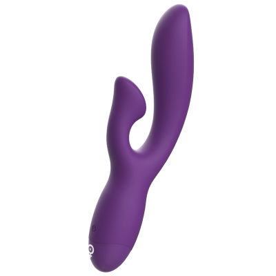 VIBRADOR FLEXÍVEL REWOLUTION REWOFUN COM COELHO - D-228559 - Dona Pimenta