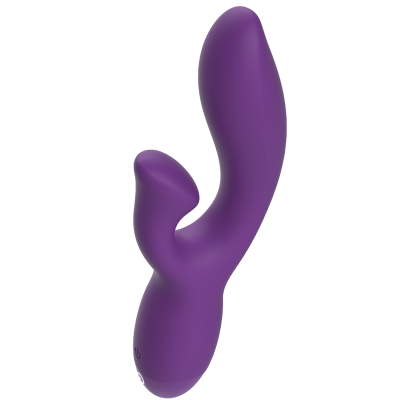 VIBRADOR FLEXÍVEL REWOLUTION REWOFUN COM COELHO - D-228559 - Dona Pimenta