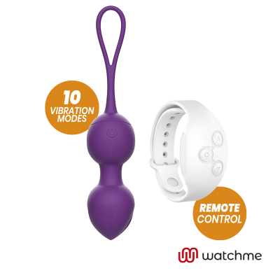 REWOLUTION REWOBEADS BOLAS VIBRANTES DE CONTROLE REMOTO COM TECNOLOGIA WATCHME - D-228560 - Dona Pimenta