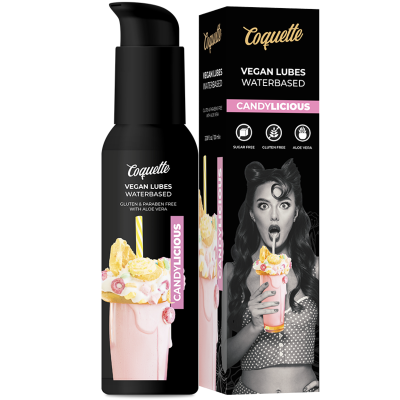 COQUETTE CHIC DESIRE&trade; - LUBRIFICANTE VEGANO CANDYLICIOSO PREMIUM EXPERIENCE 100ML - D-227312 - Dona Pimenta