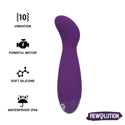 REWOLUTION REWOPULSE FLEXIBLE VIBRATOR ESTIMULATOR POINT G - D-228563 - Dona Pimenta