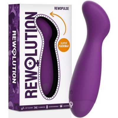 REWOLUTION REWOPULSE FLEXIBLE VIBRATOR ESTIMULATOR POINT G - D-228563 - Dona Pimenta