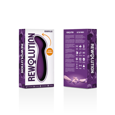 REWOLUTION REWOPULSE FLEXIBLE VIBRATOR ESTIMULATOR POINT G - D-228563 - Dona Pimenta