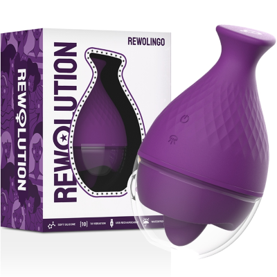 REWOLUTION REWOLINGO LÍNGUA ESTIMULANTE VIBE - D-228564 - Dona Pimenta