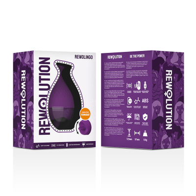 REWOLUTION REWOLINGO LÍNGUA ESTIMULANTE VIBE - D-228564 - Dona Pimenta