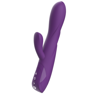 REWOLUTION REWORABBIT VIBRADOR FLEXÍVEL COM COELHO - D-228565 - Dona Pimenta