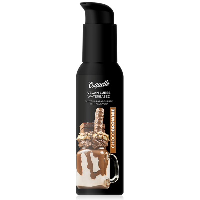 COQUETTE CHIC DESIRE&trade; - LUBRIFICANTE PREMIUM EXPERIENCE VEGAN CHOCOBROWNIE 100ML - D-227313 - Dona Pimenta