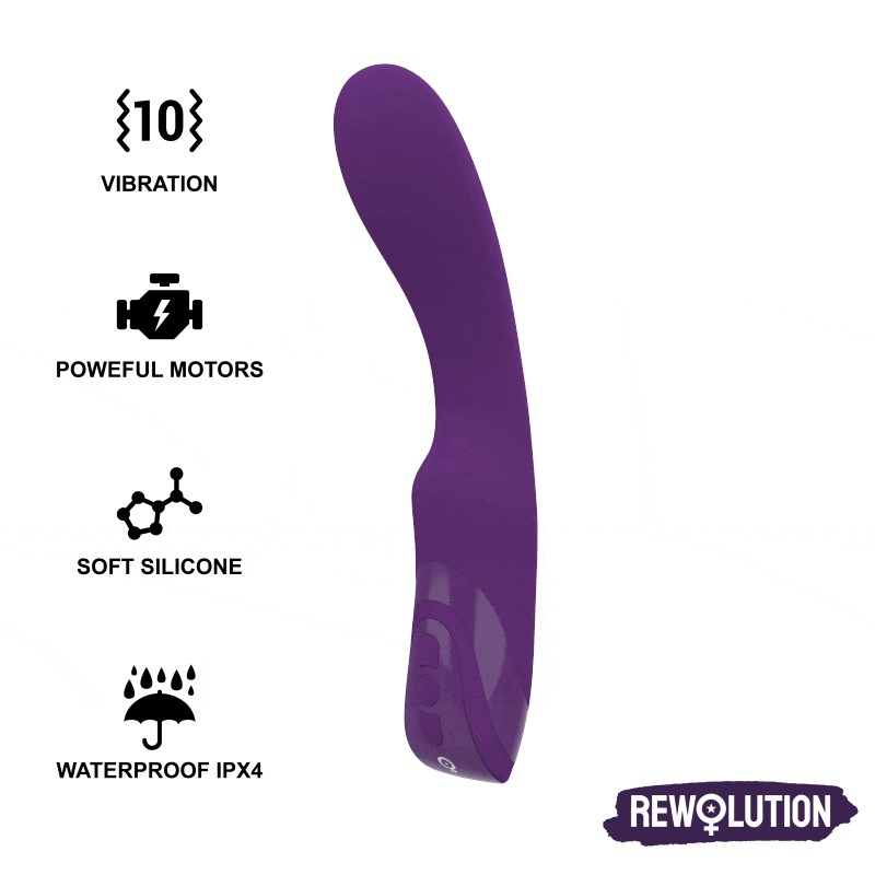 REWOLUTION REWOCLASSY VIBRADOR FLEXIBLE - D-228569 - Dona Pimenta