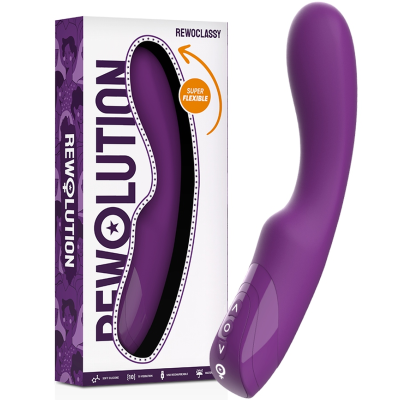 REWOLUTION REWOCLASSY VIBRADOR FLEXIBLE - D-228569 - Dona Pimenta