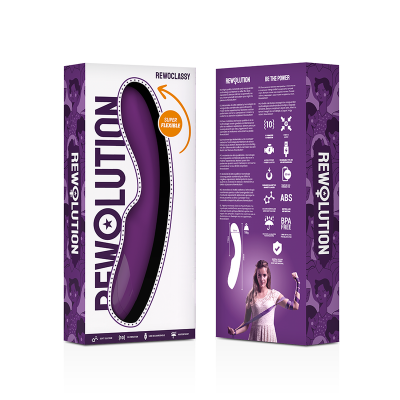 REWOLUTION REWOCLASSY VIBRADOR FLEXIBLE - D-228569 - Dona Pimenta