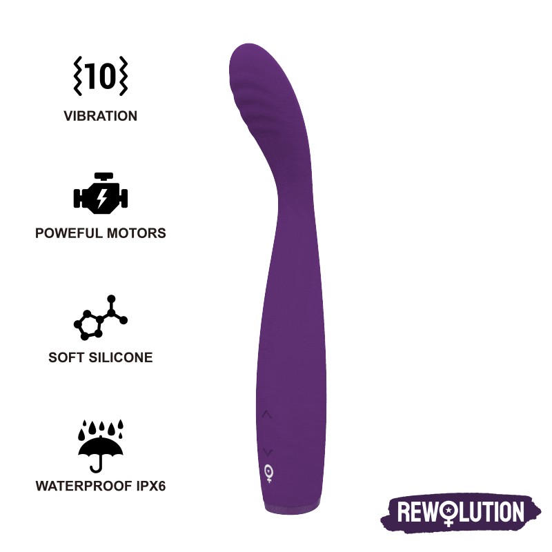 REWOLUTION REWOSTIM FLEXIBLE VIBRATOR - D-228570 - Dona Pimenta