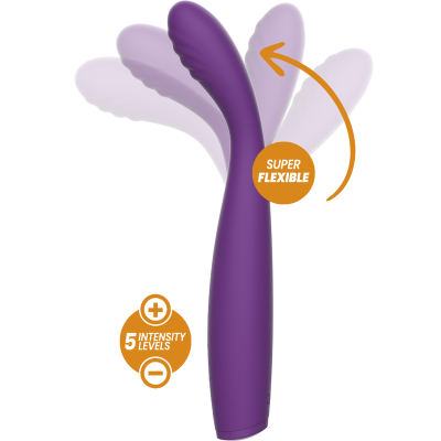 REWOLUTION REWOSTIM FLEXIBLE VIBRATOR - D-228570 - Dona Pimenta