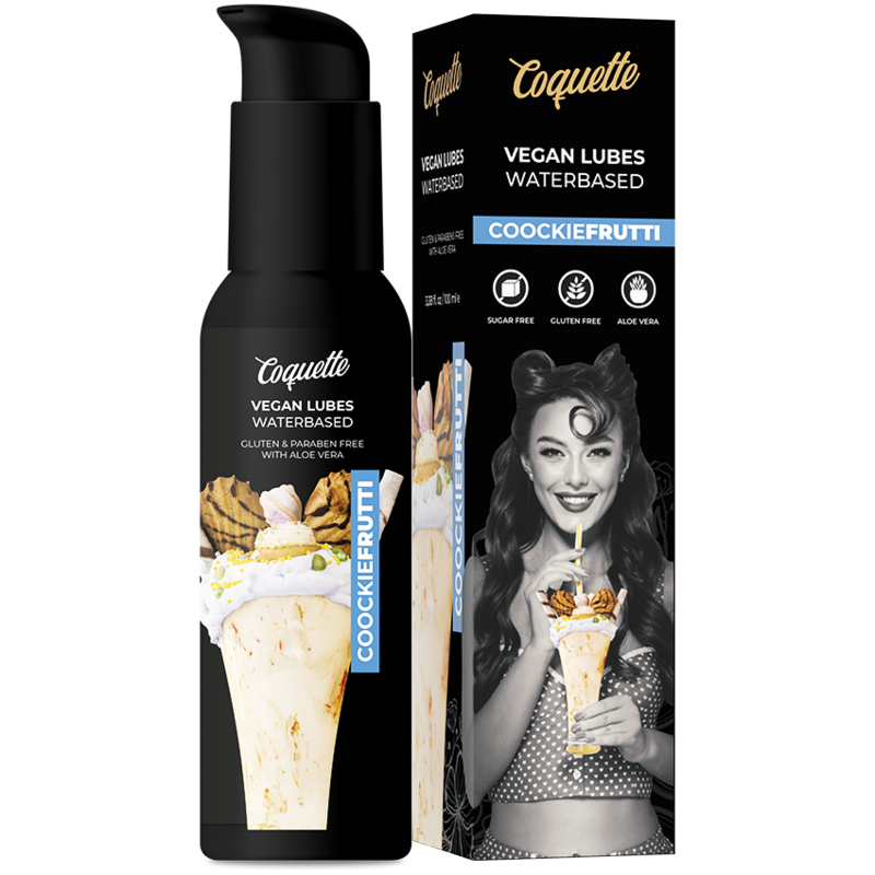 COQUETTE CHIC DESIRE&trade; - LUBRIFICANTE VEGANO PREMIUM EXPERIENCE COOKIEFRUTTI 100ML - D-227314 - Dona Pimenta