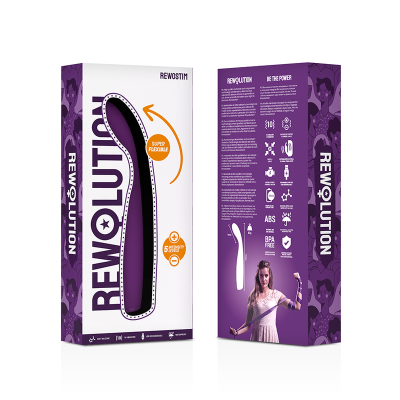 REWOLUTION REWOSTIM FLEXIBLE VIBRATOR - D-228570 - Dona Pimenta