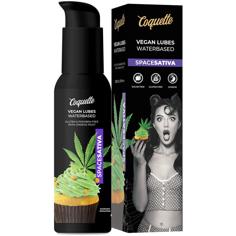 COQUETTE CHIC DESIRE&trade; - LUBRIFICANTE PREMIUM EXPERIENCE VEGAN SPACE SATIVA 100 ML - D-227315 - Dona Pimenta