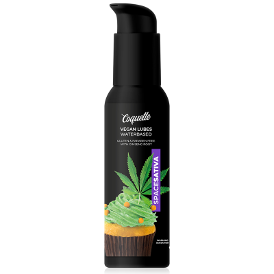 COQUETTE CHIC DESIRE&trade; - LUBRIFICANTE PREMIUM EXPERIENCE VEGAN SPACE SATIVA 100 ML - D-227315 - Dona Pimenta