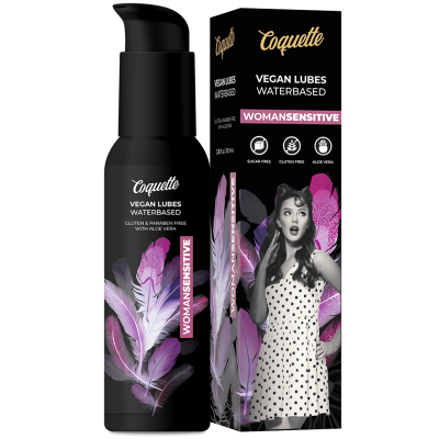 COQUETTE CHIC DESIRE&trade; - PREMIUM EXPERIENCE LUBRIFICANTE SENSÍVEL MULHER VEGANA 100 ML - D-227316 - Dona Pimenta