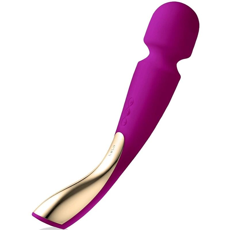 LELO SMART WAND 2 MASSAGER MÉDIO PROFUNDO ROSA - D-229086 - Dona Pimenta