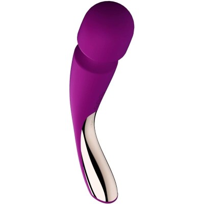 LELO SMART WAND 2 MASSAGER MÉDIO PROFUNDO ROSA - D-229086 - Dona Pimenta