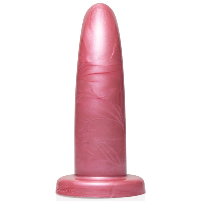 FLESHLIGHT HERSPOT CURVED G-SPOT DILDO - GOLDEN ROSE S - D-229093 - Dona Pimenta