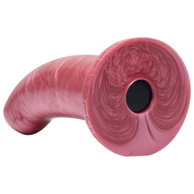 FLESHLIGHT HERSPOT CURVED G-SPOT DILDO - GOLDEN ROSE S - D-229093 - Dona Pimenta