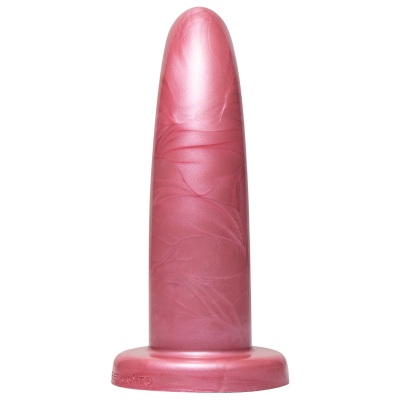 FLESHLIGHT HERSPOT CURVED G-SPOT DILDO - GOLDEN ROSE S - D-229093 - Dona Pimenta