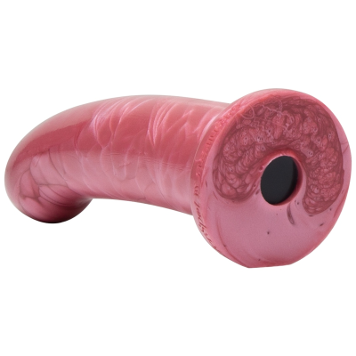 FLESHLIGHT HERSPOT CURVED G-SPOT DILDO - GOLDEN ROSE L - D-229095 - Dona Pimenta