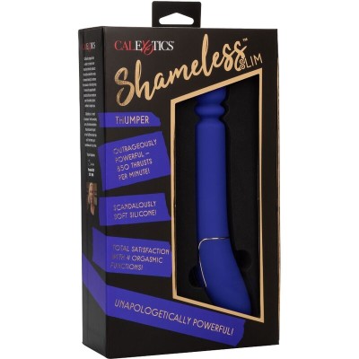 CALEX SHAMELESS SLIM THUMPER - AZUL - D-229157 - Dona Pimenta